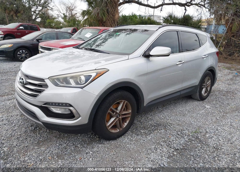 2017 HYUNDAI SANTA FE SPORT 2.4L VIN: 5XYZU3LB4HG386969
