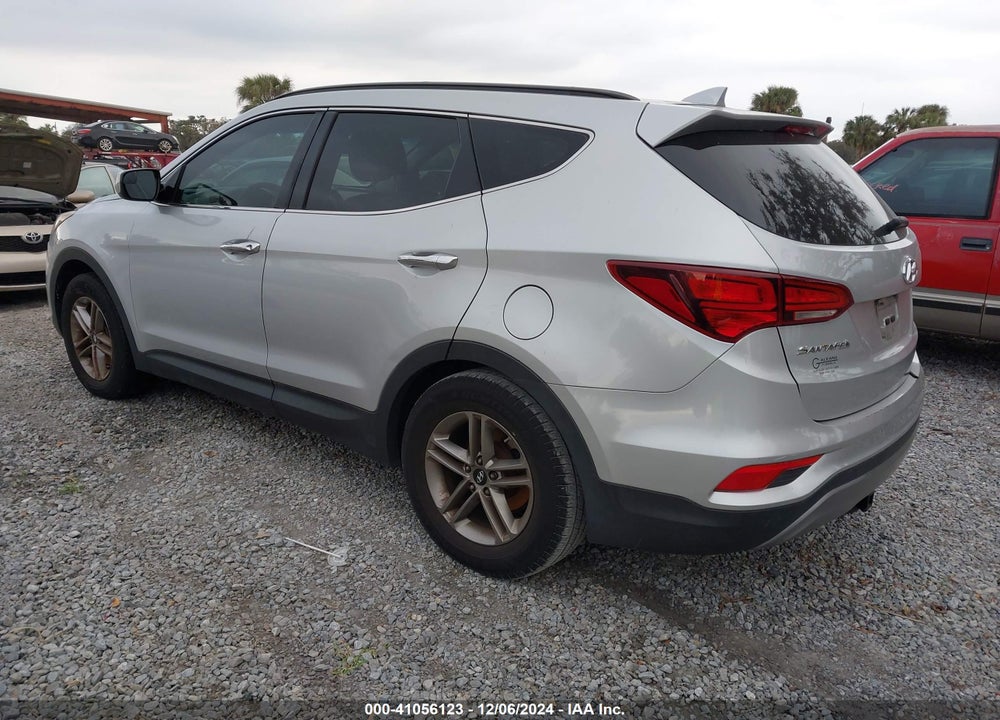 2017 HYUNDAI SANTA FE SPORT 2.4L VIN: 5XYZU3LB4HG386969