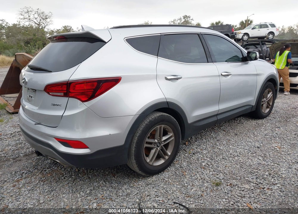 2017 HYUNDAI SANTA FE SPORT 2.4L VIN: 5XYZU3LB4HG386969