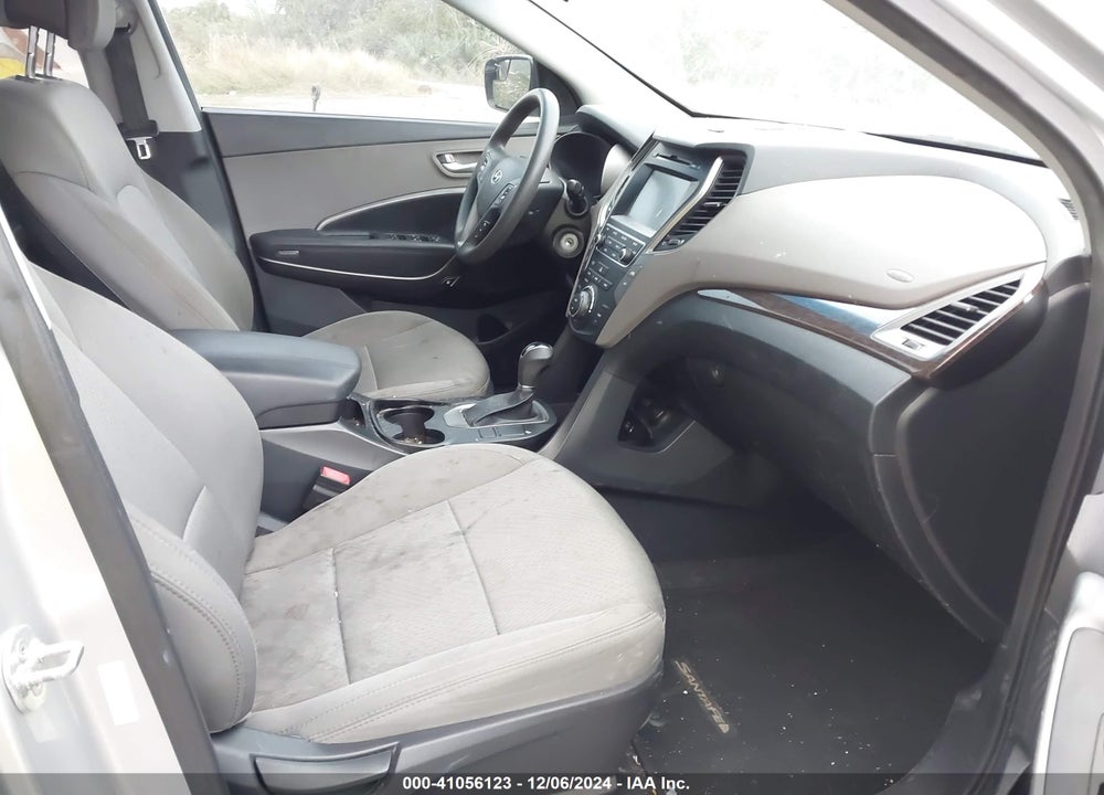 2017 HYUNDAI SANTA FE SPORT 2.4L VIN: 5XYZU3LB4HG386969