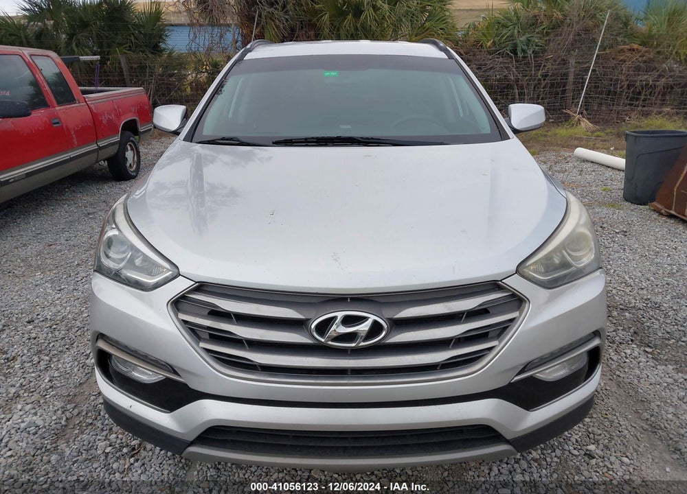 2017 HYUNDAI SANTA FE SPORT 2.4L VIN: 5XYZU3LB4HG386969