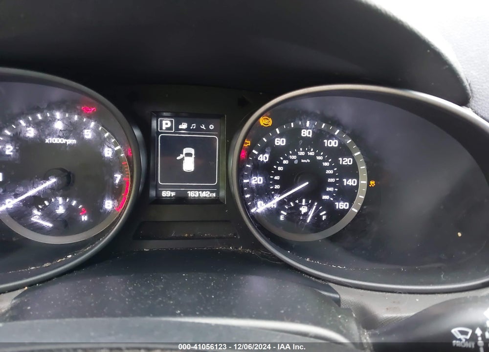 2017 HYUNDAI SANTA FE SPORT 2.4L VIN: 5XYZU3LB4HG386969