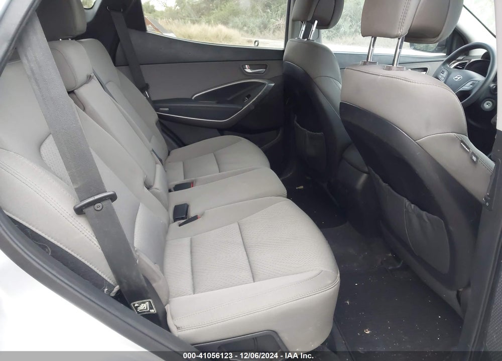 2017 HYUNDAI SANTA FE SPORT 2.4L VIN: 5XYZU3LB4HG386969