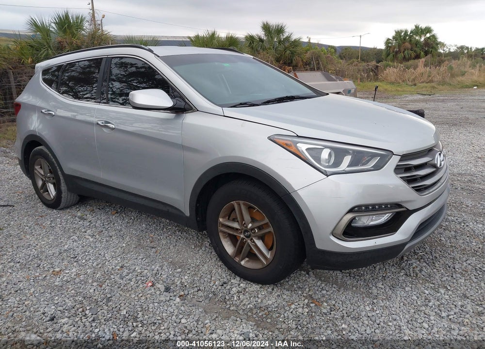 2017 HYUNDAI SANTA FE SPORT 2.4L VIN: 5XYZU3LB4HG386969