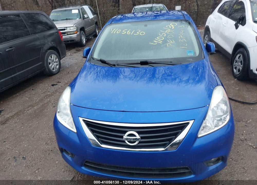 2014 NISSAN VERSA 1.6 SL VIN: 3N1CN7AP3EL817513