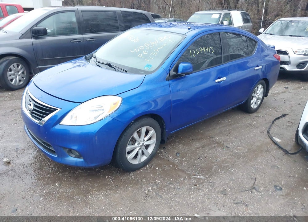 2014 NISSAN VERSA 1.6 SL VIN: 3N1CN7AP3EL817513