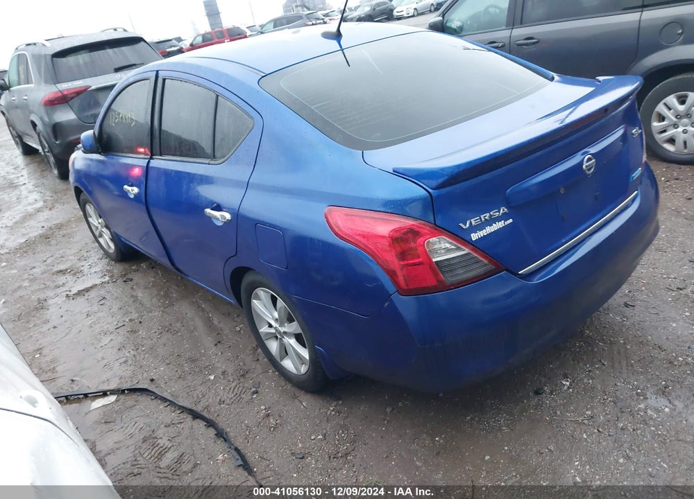2014 NISSAN VERSA 1.6 SL VIN: 3N1CN7AP3EL817513