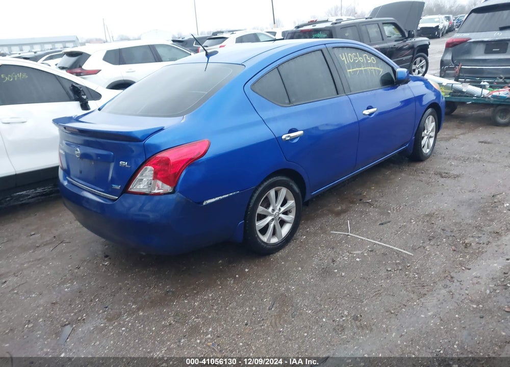2014 NISSAN VERSA 1.6 SL VIN: 3N1CN7AP3EL817513