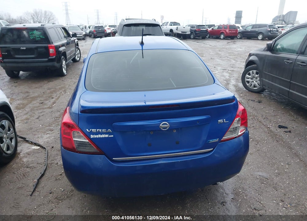 2014 NISSAN VERSA 1.6 SL VIN: 3N1CN7AP3EL817513