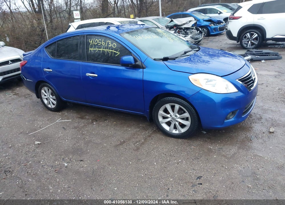 2014 NISSAN VERSA 1.6 SL VIN: 3N1CN7AP3EL817513