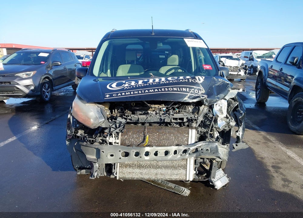 2015 FORD TRANSIT CONNECT XLT VIN: NM0AS8F74F1186059