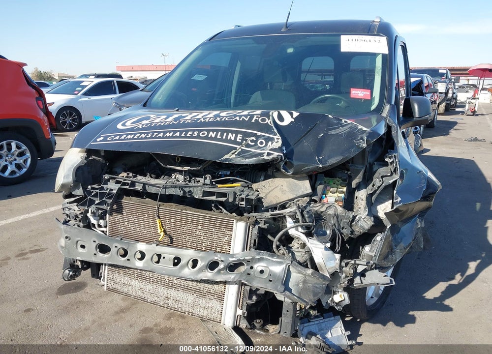 2015 FORD TRANSIT CONNECT XLT VIN: NM0AS8F74F1186059