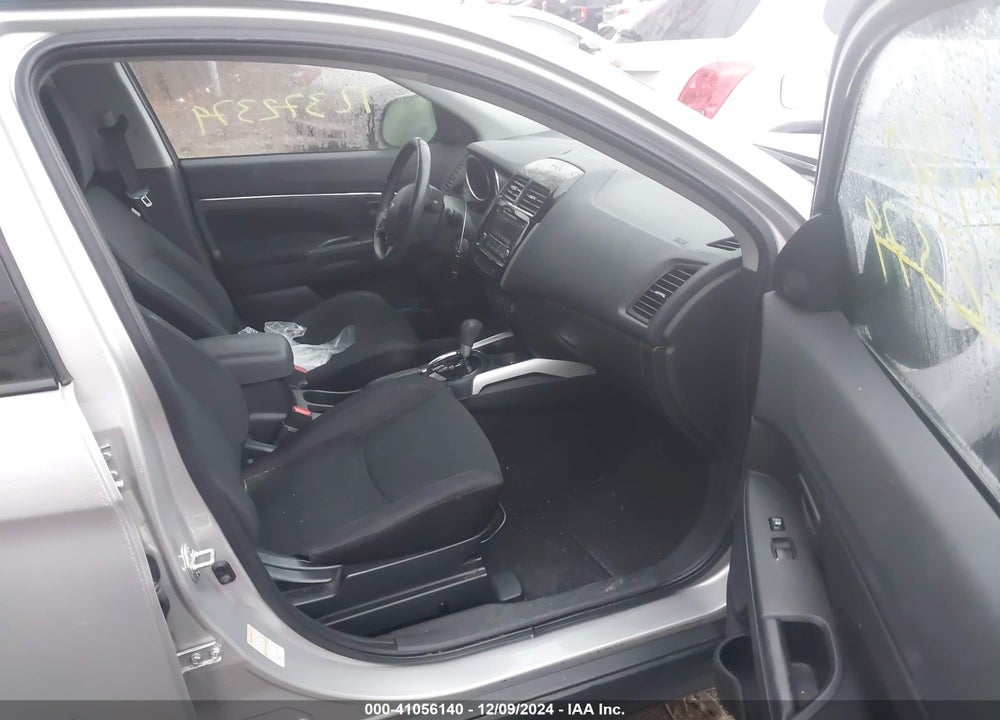 2014 MITSUBISHI OUTLANDER SPORT ES VIN: 4A4AP3AU2EE003598