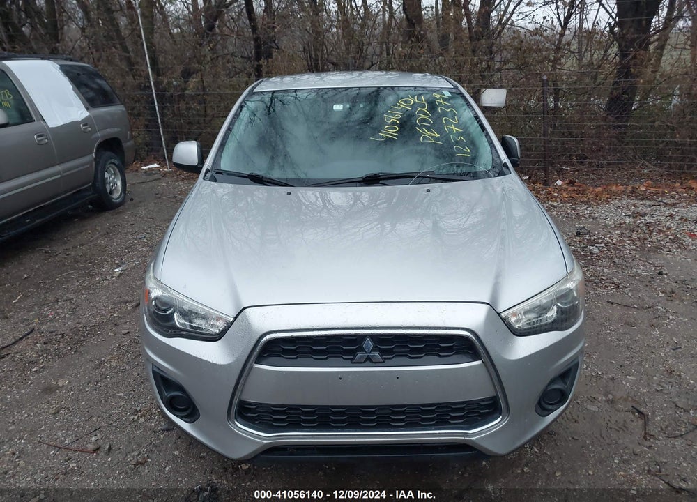 2014 MITSUBISHI OUTLANDER SPORT ES VIN: 4A4AP3AU2EE003598