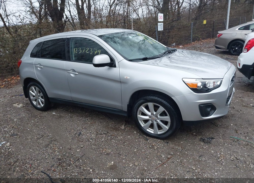 2014 MITSUBISHI OUTLANDER SPORT ES VIN: 4A4AP3AU2EE003598