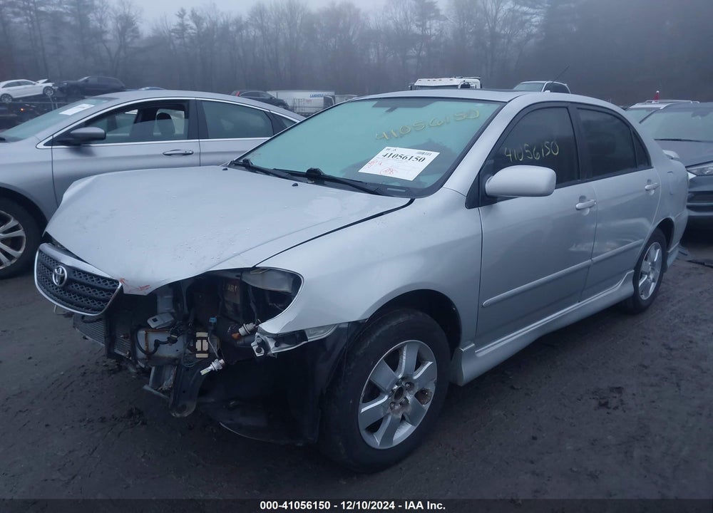 2006 TOYOTA COROLLA S VIN: 2T1BR32E06C607314
