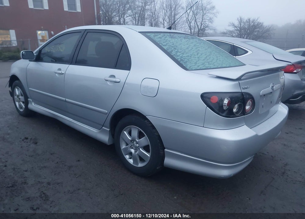 2006 TOYOTA COROLLA S VIN: 2T1BR32E06C607314