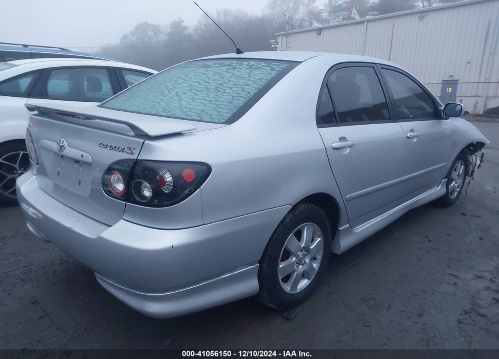 2006 TOYOTA COROLLA S VIN: 2T1BR32E06C607314
