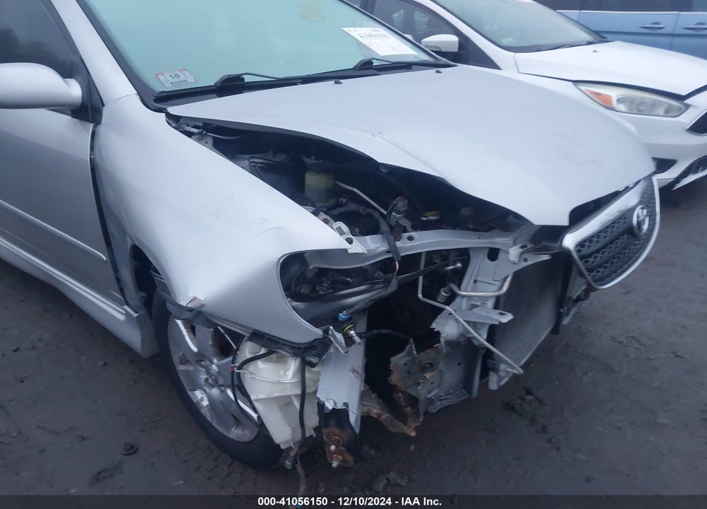 2006 TOYOTA COROLLA S VIN: 2T1BR32E06C607314