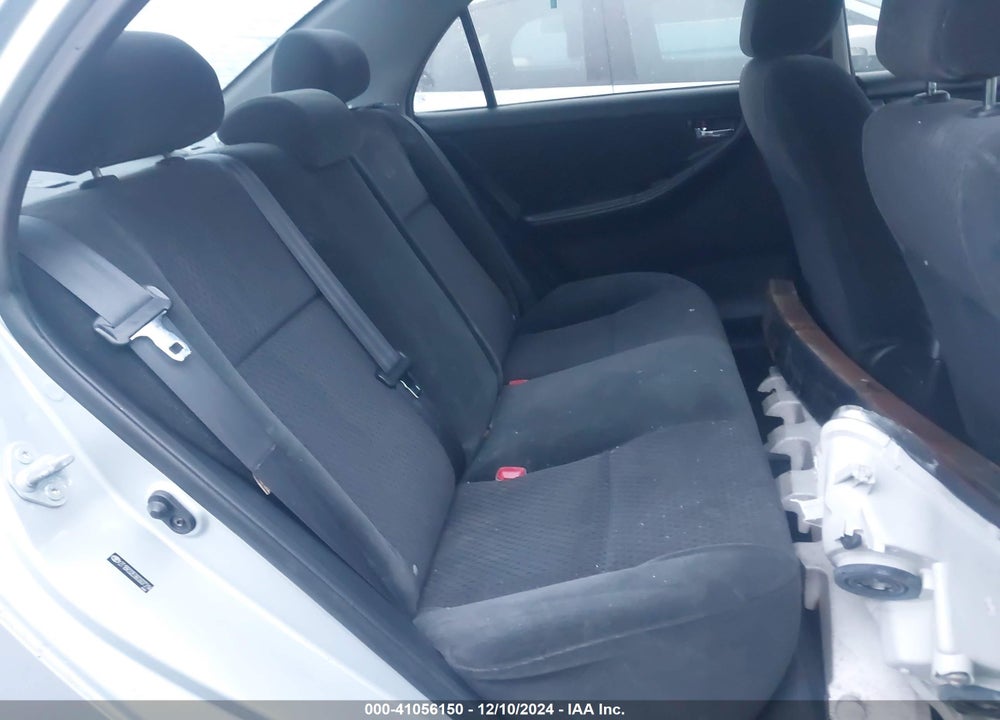 2006 TOYOTA COROLLA S VIN: 2T1BR32E06C607314