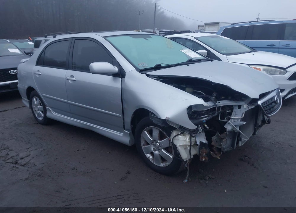 2006 TOYOTA COROLLA S VIN: 2T1BR32E06C607314