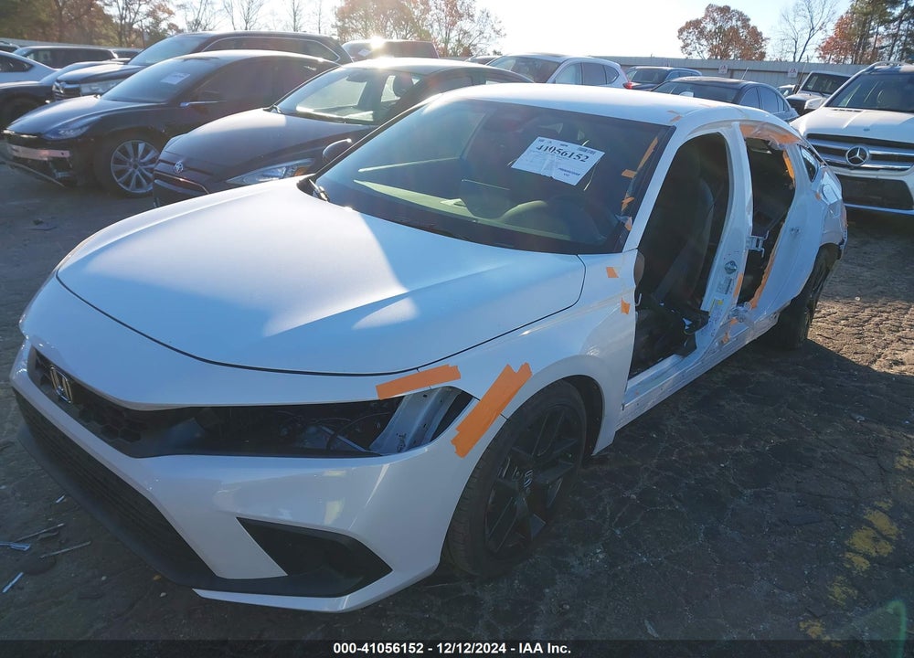 2024 HONDA CIVIC SPORT VIN: 19XFL2H88RE023716