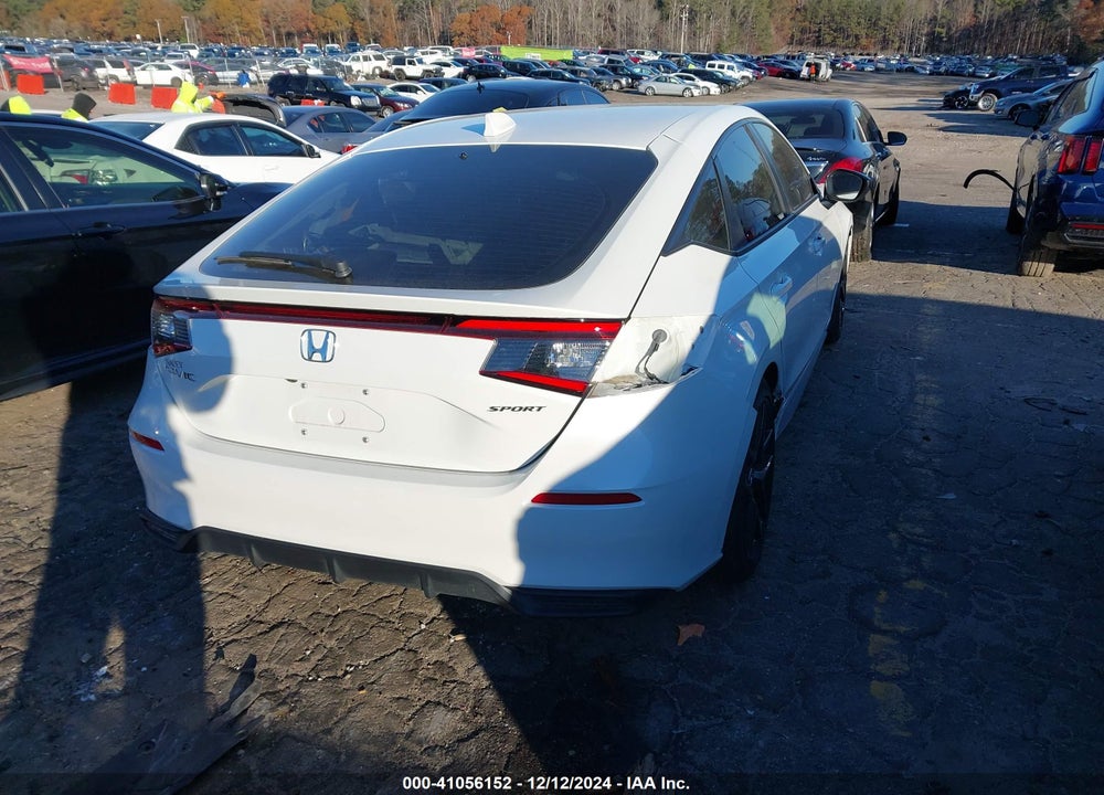 2024 HONDA CIVIC SPORT VIN: 19XFL2H88RE023716