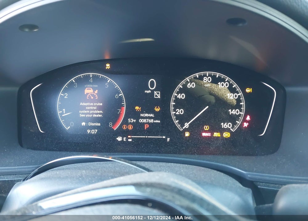 2024 HONDA CIVIC SPORT VIN: 19XFL2H88RE023716