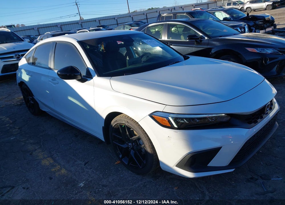 2024 HONDA CIVIC SPORT VIN: 19XFL2H88RE023716