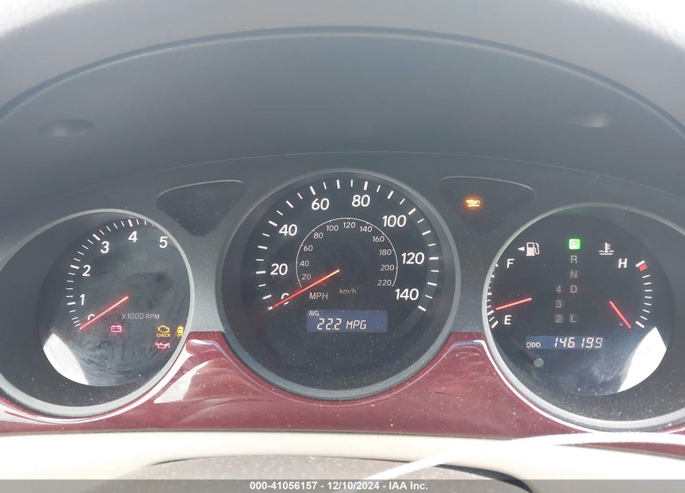 2004 LEXUS ES 330 VIN: JTHBA30G840005245