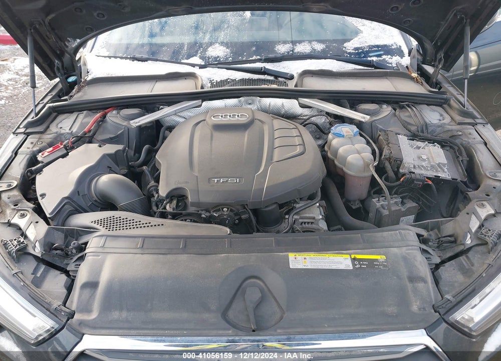 2017 AUDI A4 2.0T PREMIUM VIN: WAUENAF40HN005850