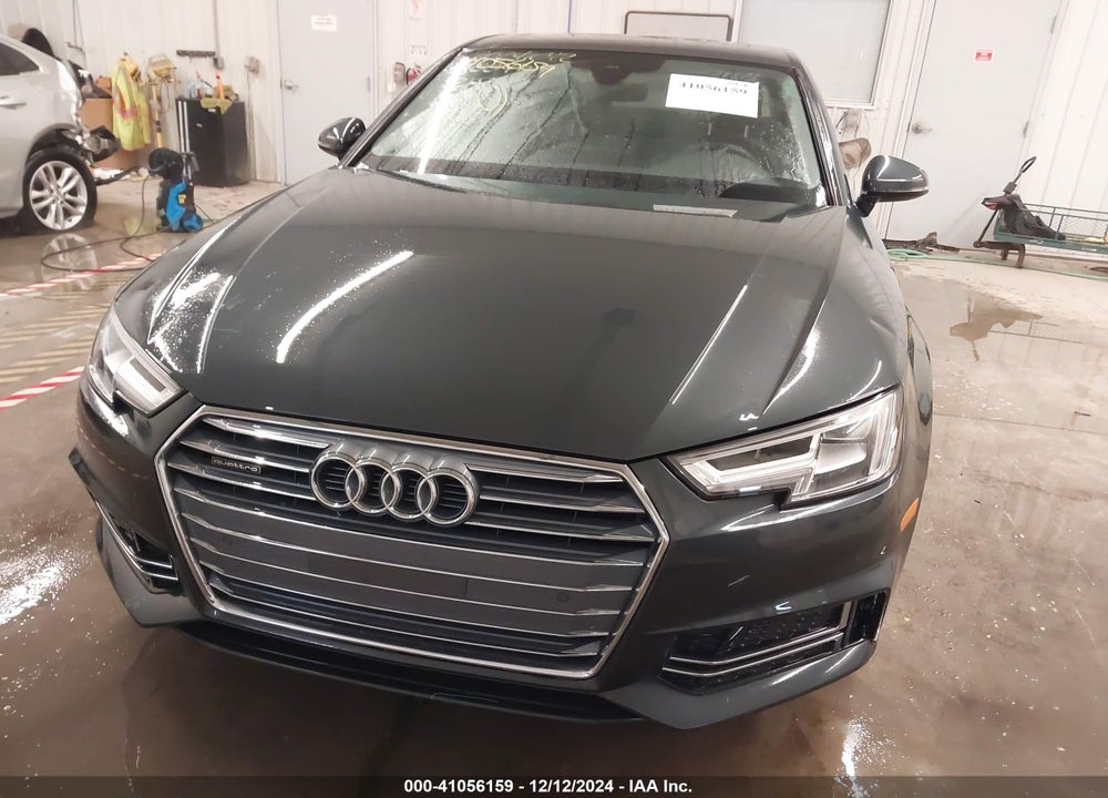 2017 AUDI A4 2.0T PREMIUM VIN: WAUENAF40HN005850