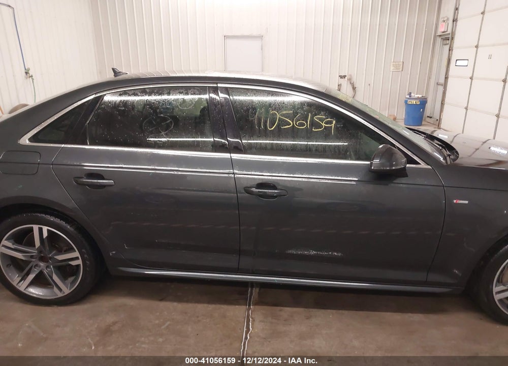 2017 AUDI A4 2.0T PREMIUM VIN: WAUENAF40HN005850
