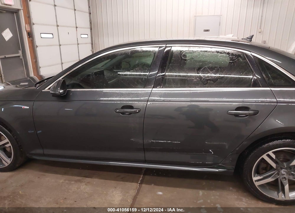 2017 AUDI A4 2.0T PREMIUM VIN: WAUENAF40HN005850
