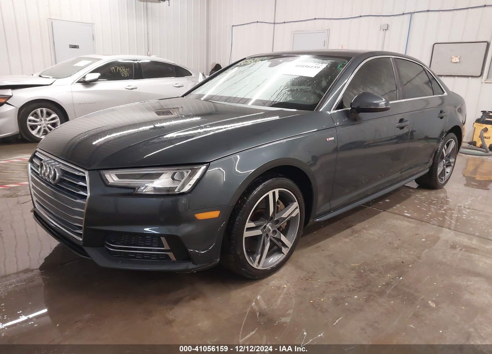 2017 AUDI A4 2.0T PREMIUM VIN: WAUENAF40HN005850