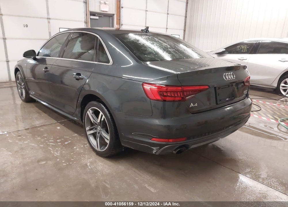 2017 AUDI A4 2.0T PREMIUM VIN: WAUENAF40HN005850