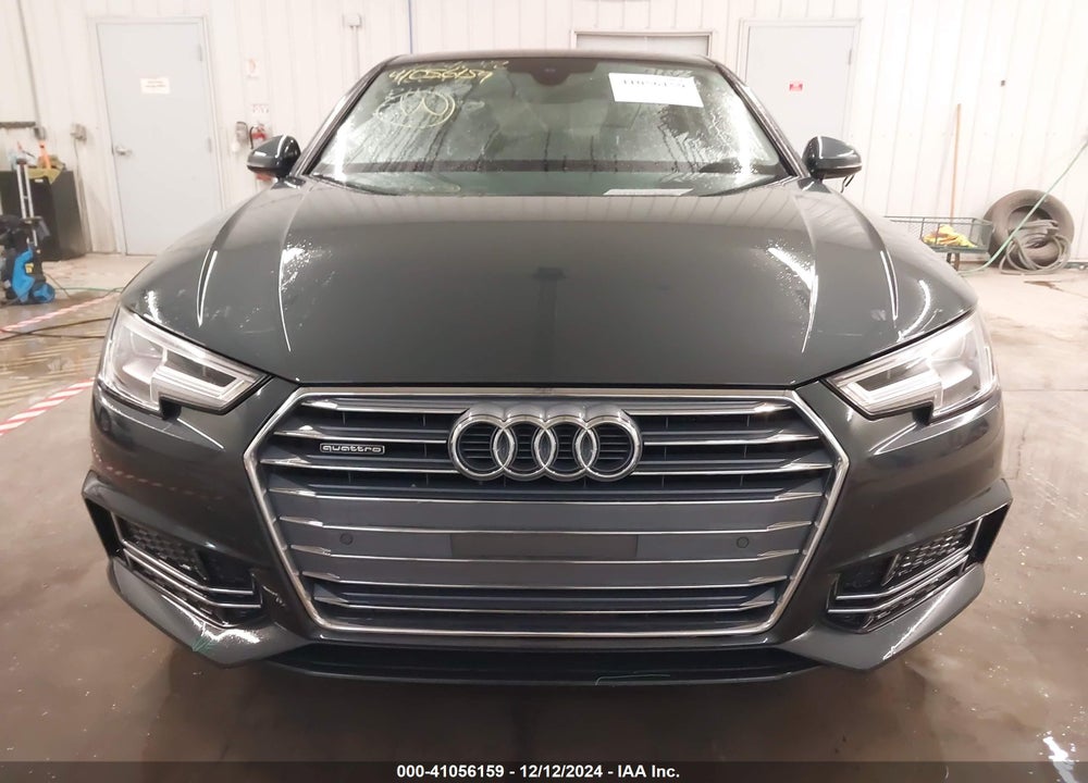 2017 AUDI A4 2.0T PREMIUM VIN: WAUENAF40HN005850