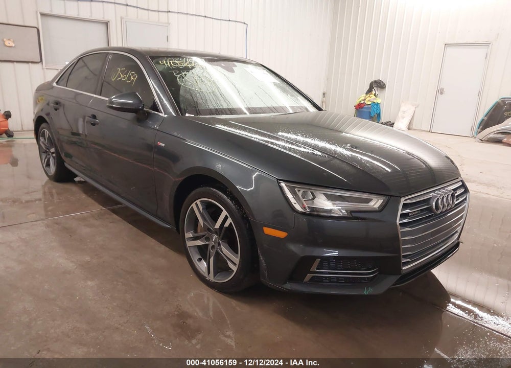 2017 AUDI A4 2.0T PREMIUM VIN: WAUENAF40HN005850
