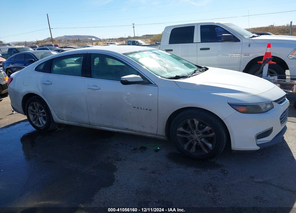 2018 CHEVROLET MALIBU LT VIN: 1G1ZD5ST9JF124209