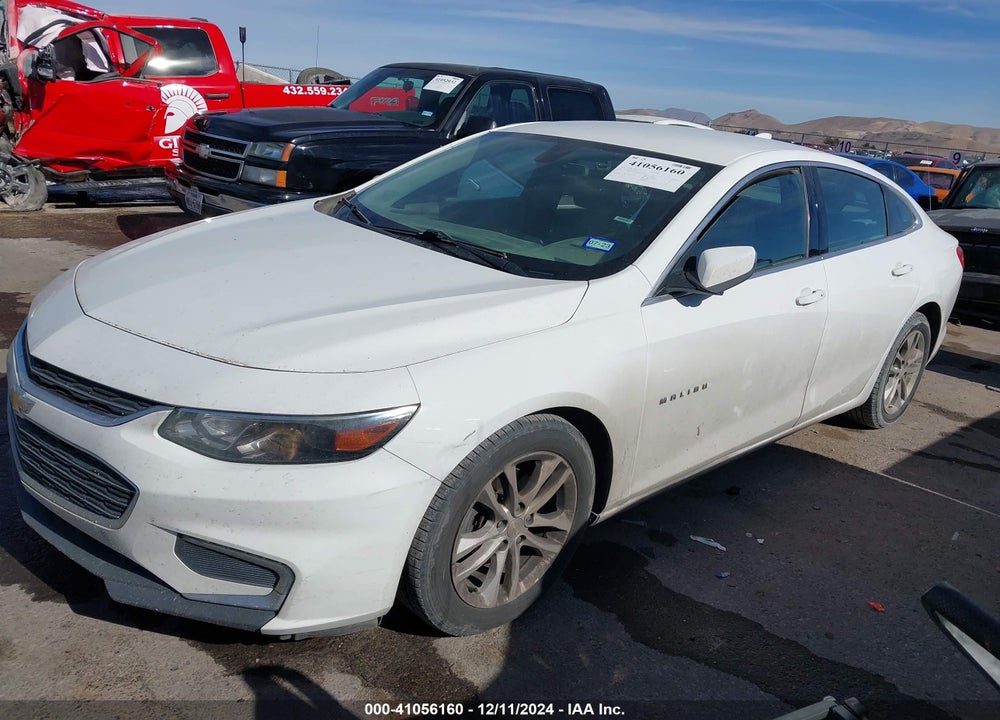 2018 CHEVROLET MALIBU LT VIN: 1G1ZD5ST9JF124209