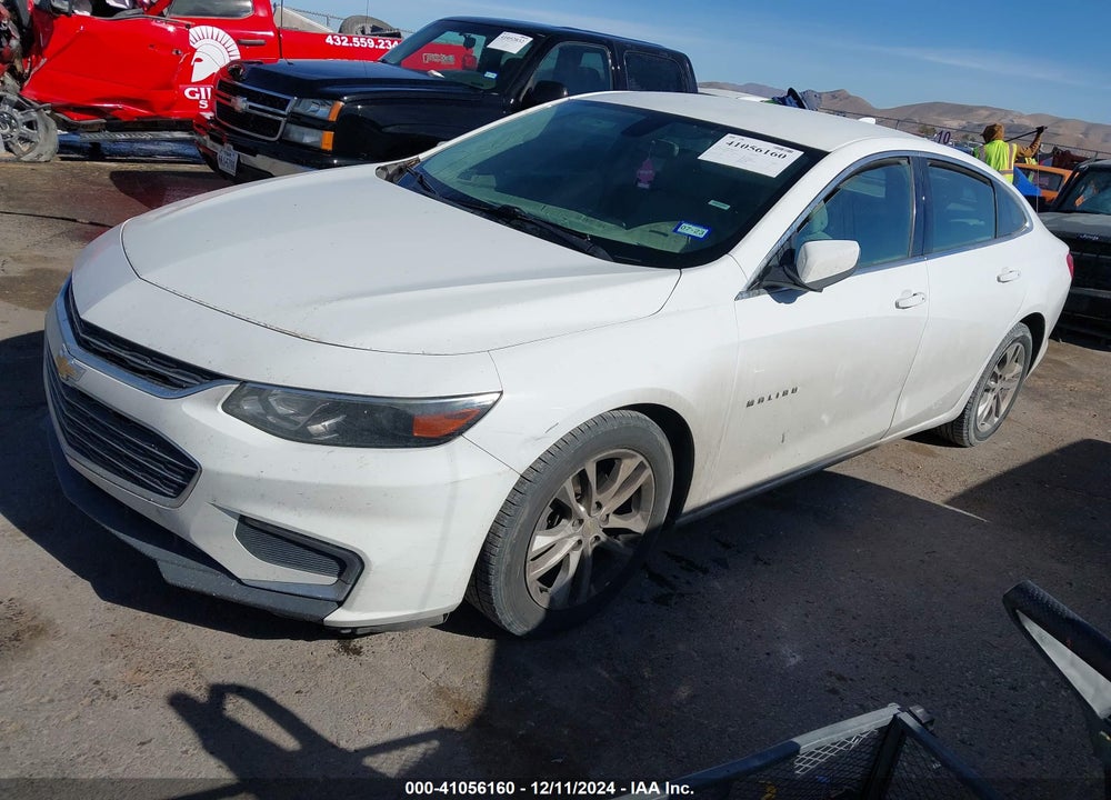 2018 CHEVROLET MALIBU LT VIN: 1G1ZD5ST9JF124209