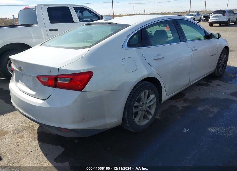 2018 CHEVROLET MALIBU LT VIN: 1G1ZD5ST9JF124209