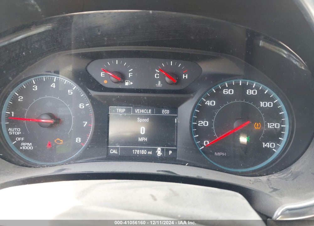 2018 CHEVROLET MALIBU LT VIN: 1G1ZD5ST9JF124209