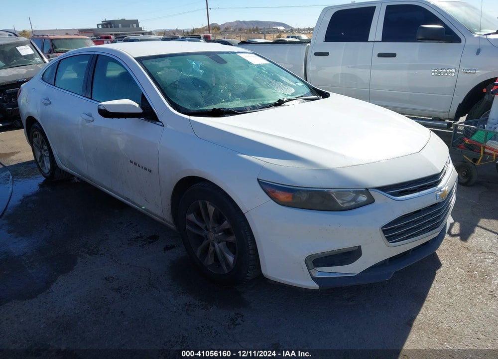 2018 CHEVROLET MALIBU LT VIN: 1G1ZD5ST9JF124209