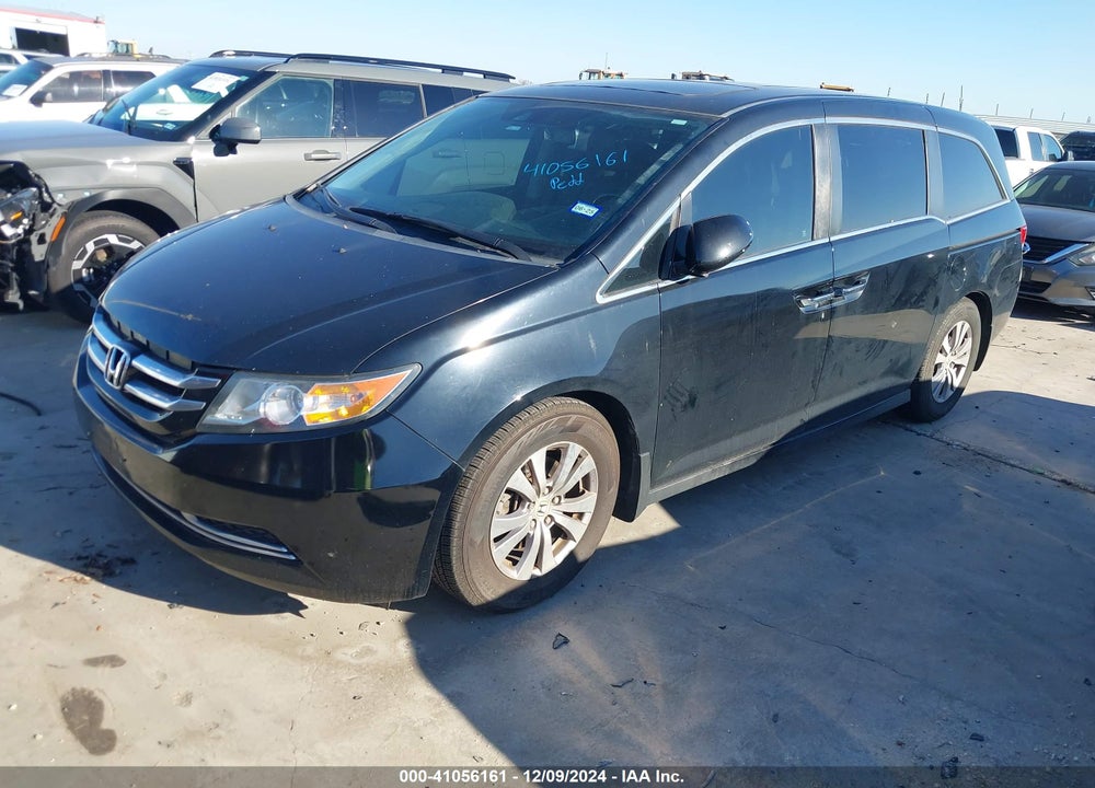 2015 HONDA ODYSSEY EX-L VIN: 5FNRL5H62FB071067