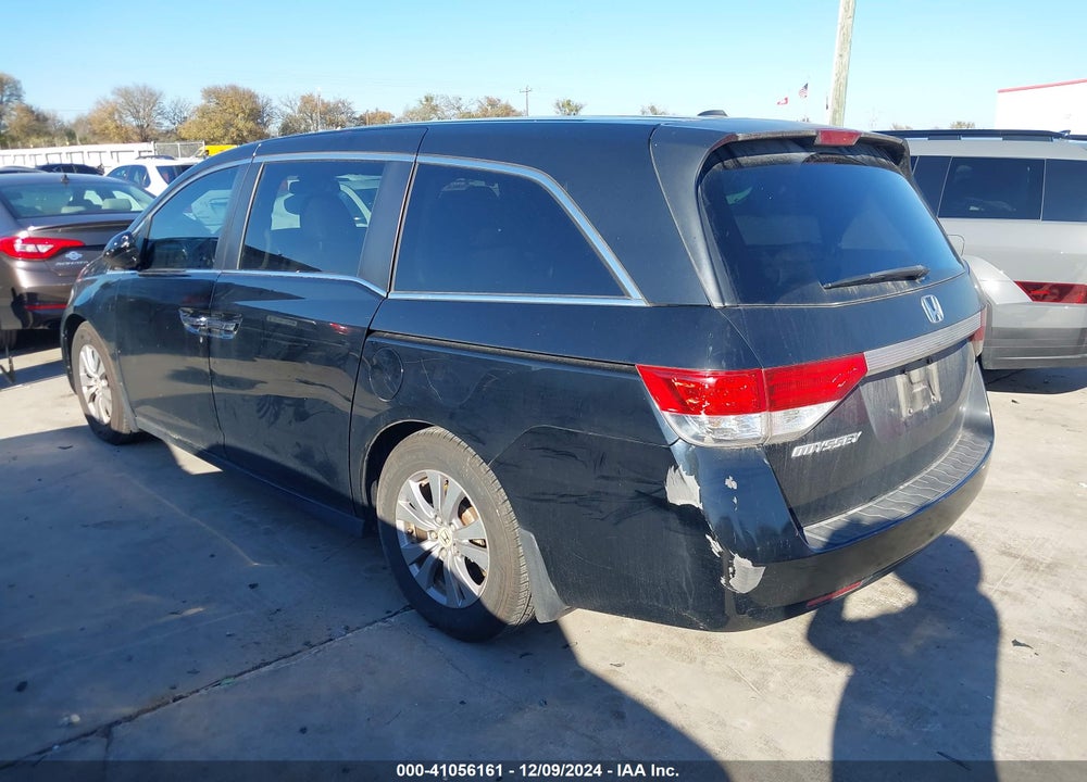 2015 HONDA ODYSSEY EX-L VIN: 5FNRL5H62FB071067