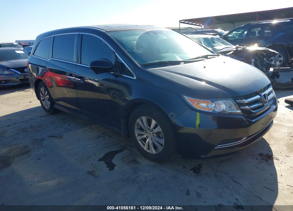 2015 HONDA ODYSSEY EX-L VIN: 5FNRL5H62FB071067