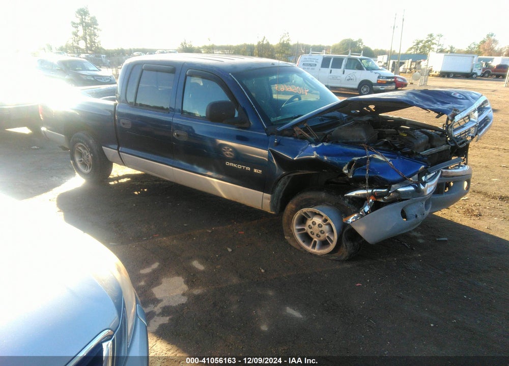 2000 DODGE DAKOTA SLT/SPORT VIN: 1B7GL2AN1YS671723