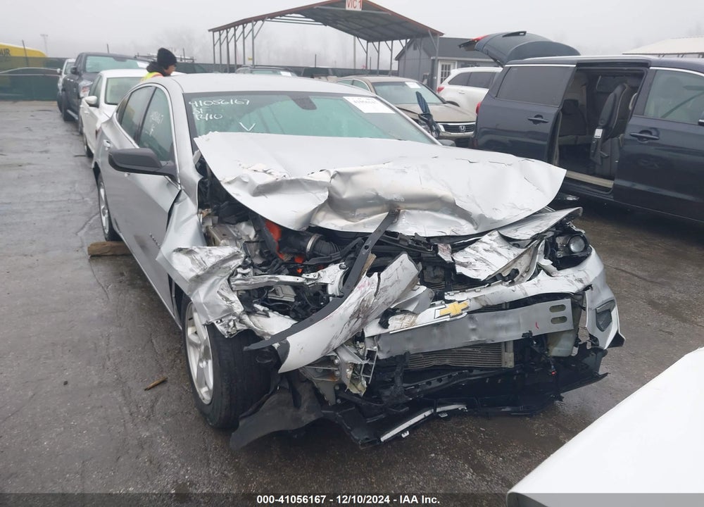 2017 CHEVROLET MALIBU LS VIN: 1G1ZB5ST6HF108033