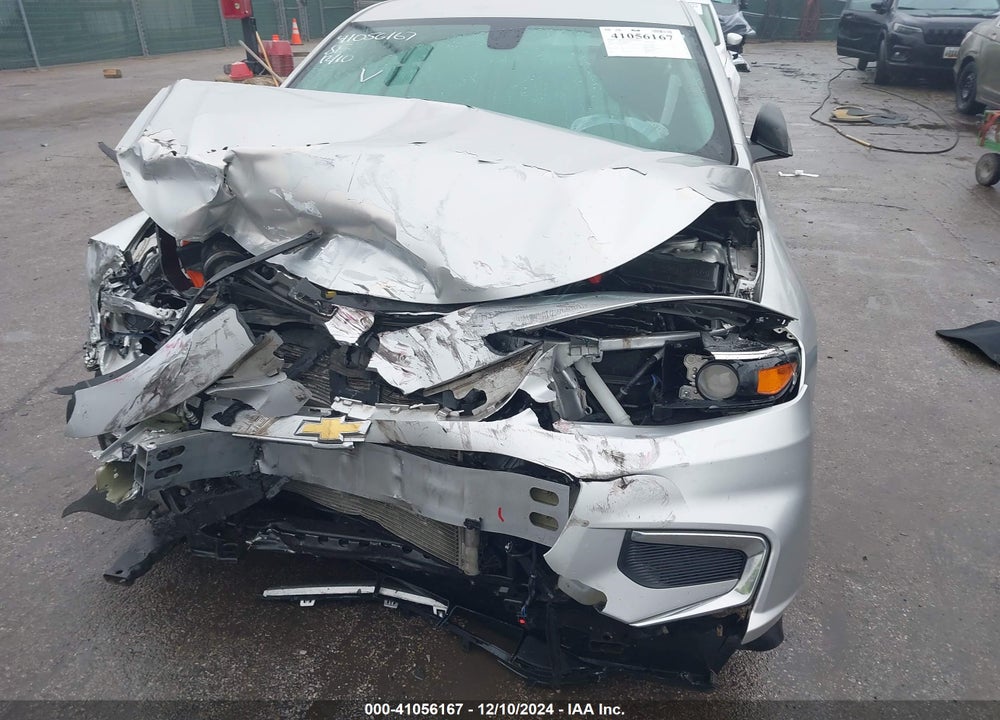 2017 CHEVROLET MALIBU LS VIN: 1G1ZB5ST6HF108033